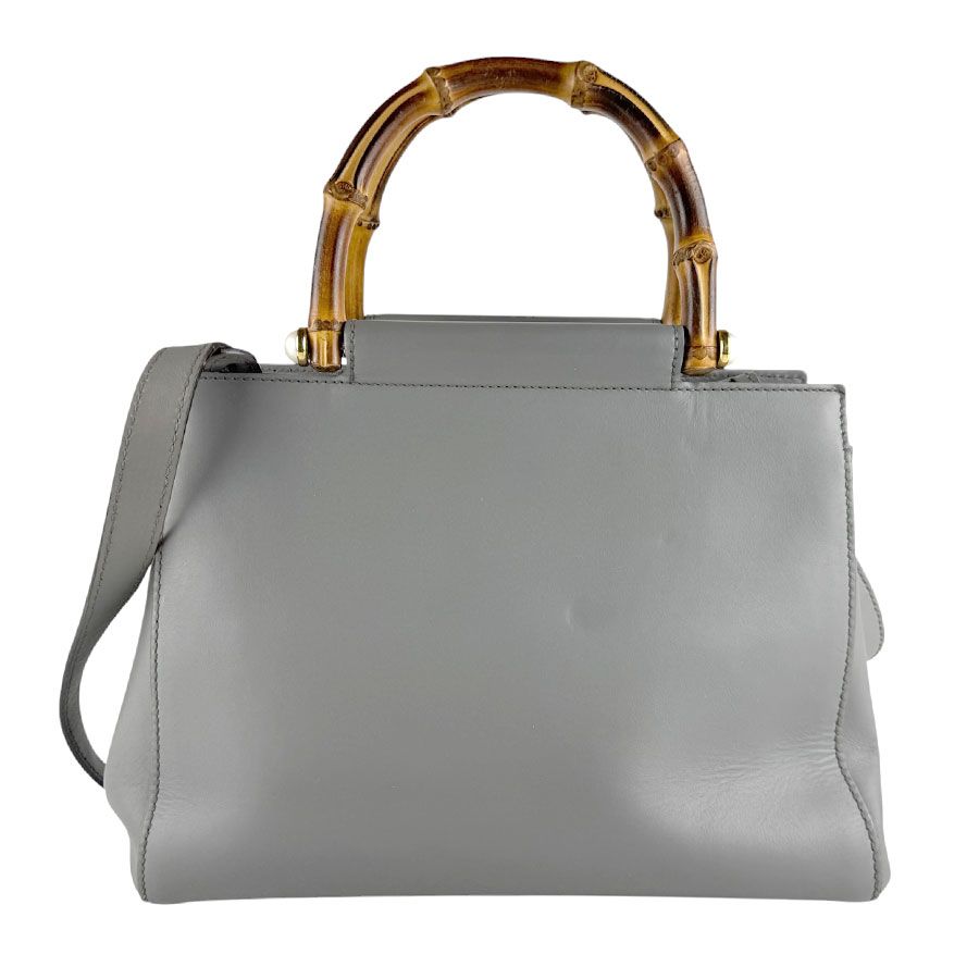 Gucci Shoulder Bag Bamboo Nymphaea — view 3