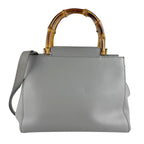 Gucci Shoulder Bag Bamboo Nymphaea — view 3