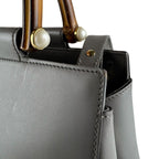 Gucci Shoulder Bag Bamboo Nymphaea — view 7