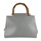 Gucci Shoulder Bag Bamboo Nymphaea