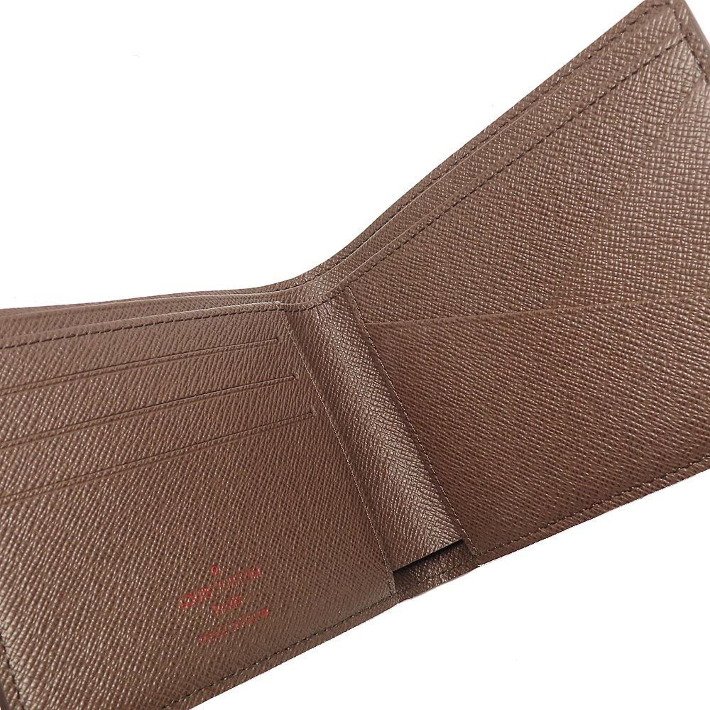 Louis Vuitton Damier Ebene Portefeuille Multiple Wallet — view 5