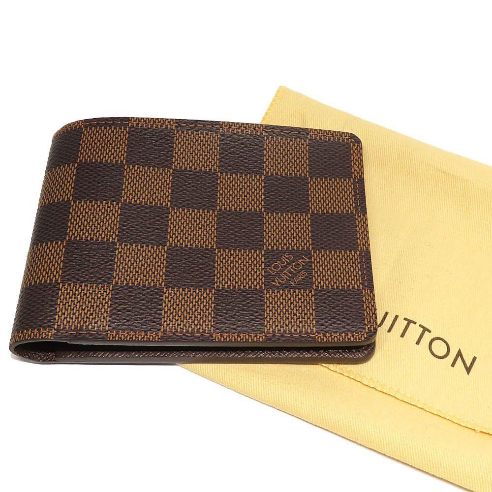 Louis Vuitton Damier Ebene Portefeuille Multiple Wallet — view 9
