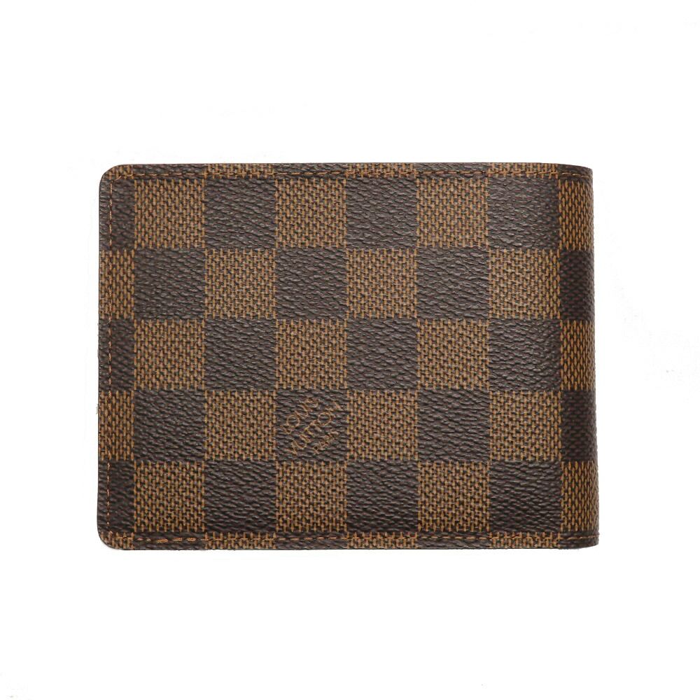 Louis Vuitton Damier Ebene Portefeuille Multiple Wallet — view 4
