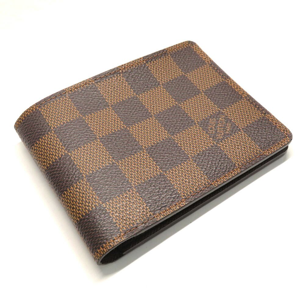Louis Vuitton Damier Ebene Portefeuille Multiple Wallet — view 3