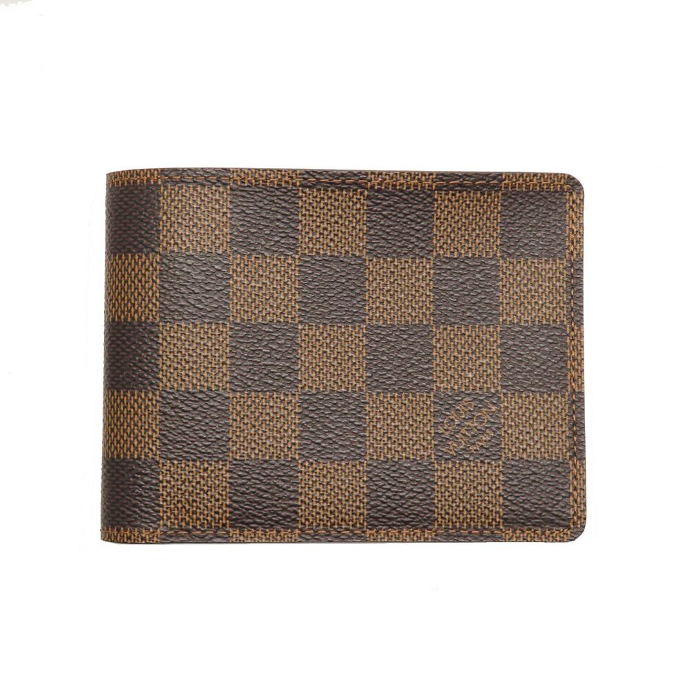 Louis Vuitton Damier Ebene Portefeuille Multiple Wallet