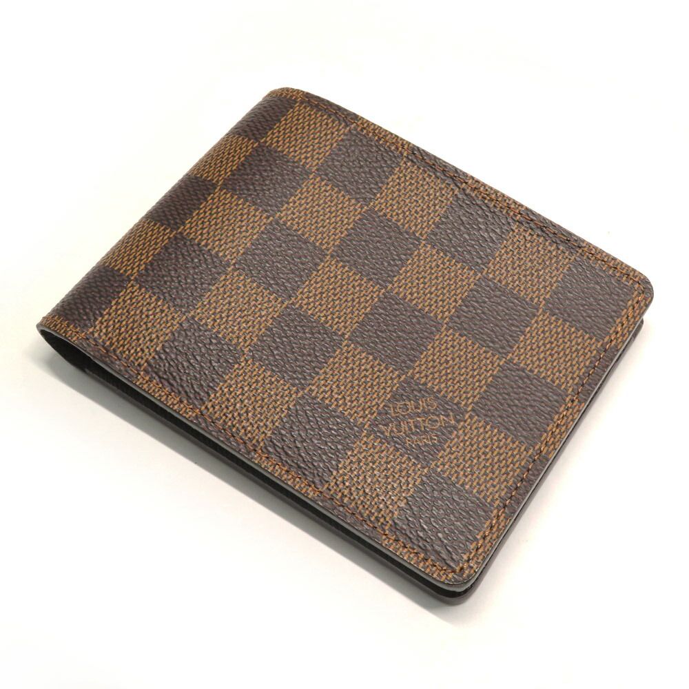 Louis Vuitton Damier Ebene Portefeuille Multiple Wallet — view 2