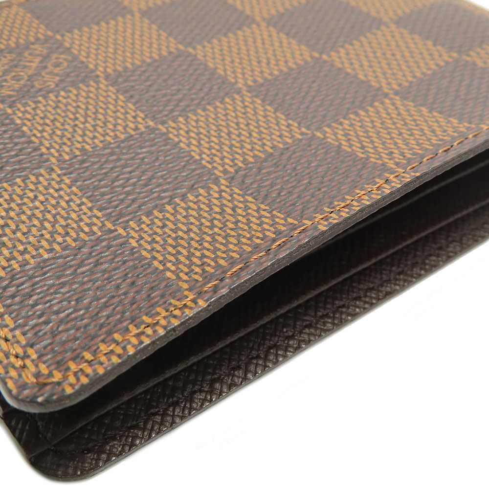 Louis Vuitton Damier Ebene Portefeuille Multiple Wallet — view 8