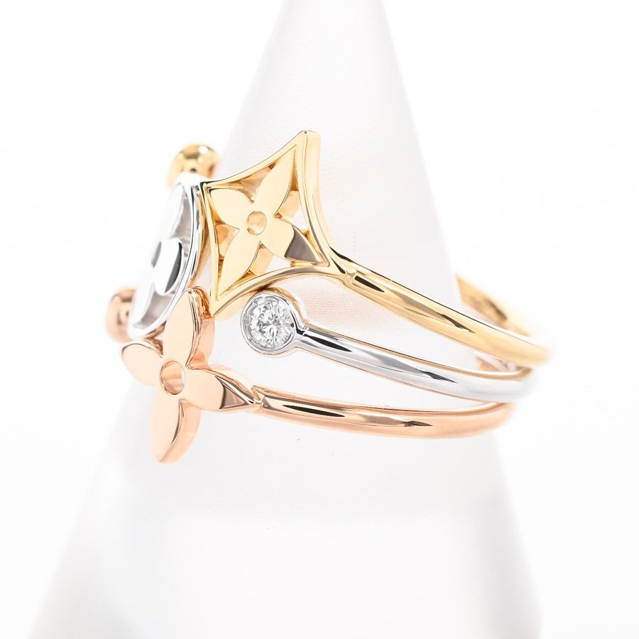 Louis Vuitton Ring Monogram Idylle — view 3