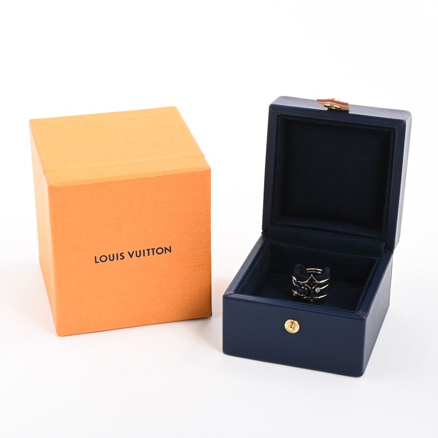 Louis Vuitton Ring Monogram Idylle — view 9