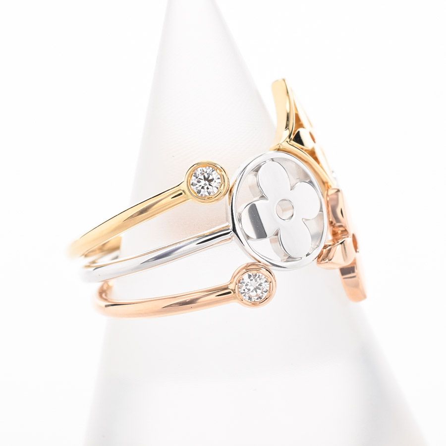 Louis Vuitton Ring Monogram Idylle — view 2