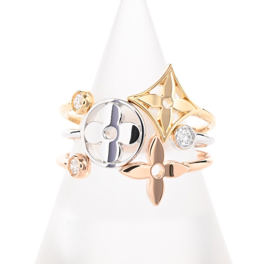 Louis Vuitton Ring Monogram Idylle