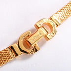 Dior Necklace Ribbon Gold — view 6