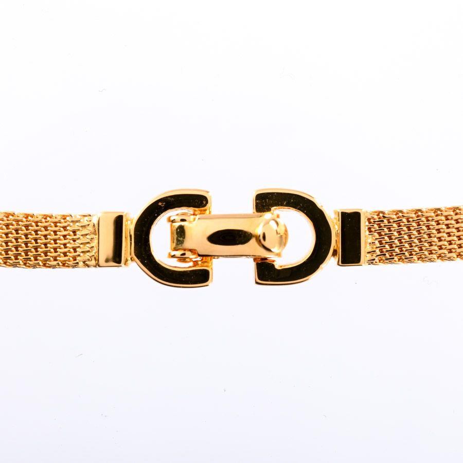 Dior Necklace Ribbon Gold — view 5