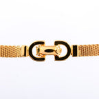 Dior Necklace Ribbon Gold — view 5