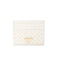 Prada Card Case Card Holders White