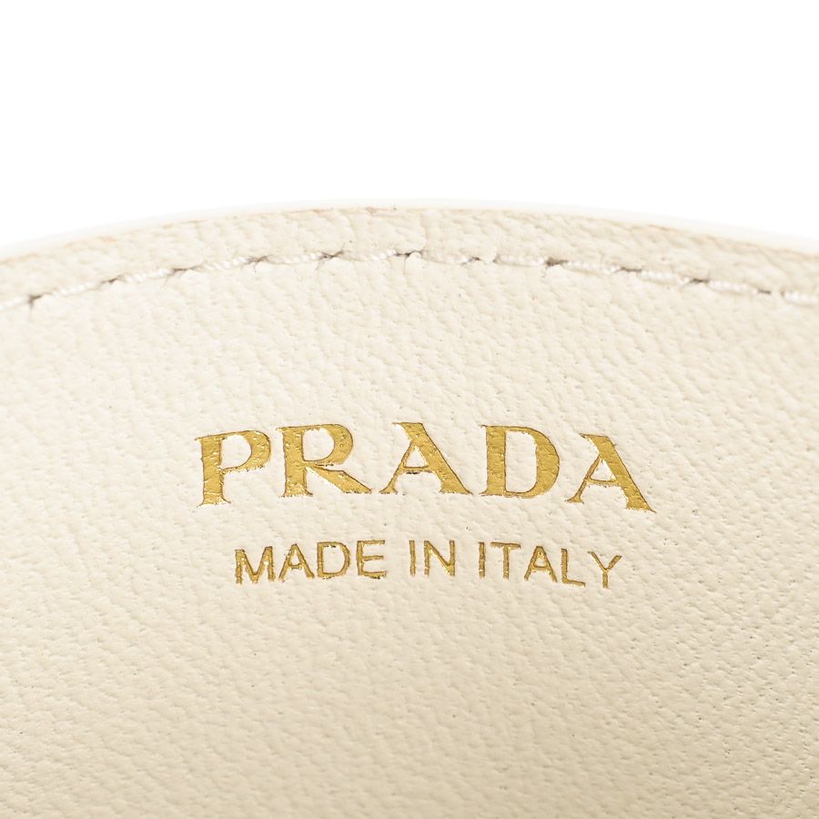 Prada Card Case Card Holders White — view 5