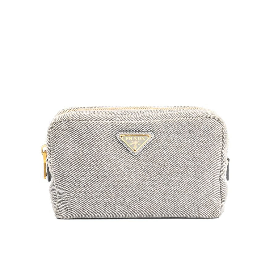 Prada Pouch Gray