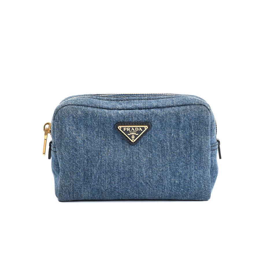 Prada Pouch Blue