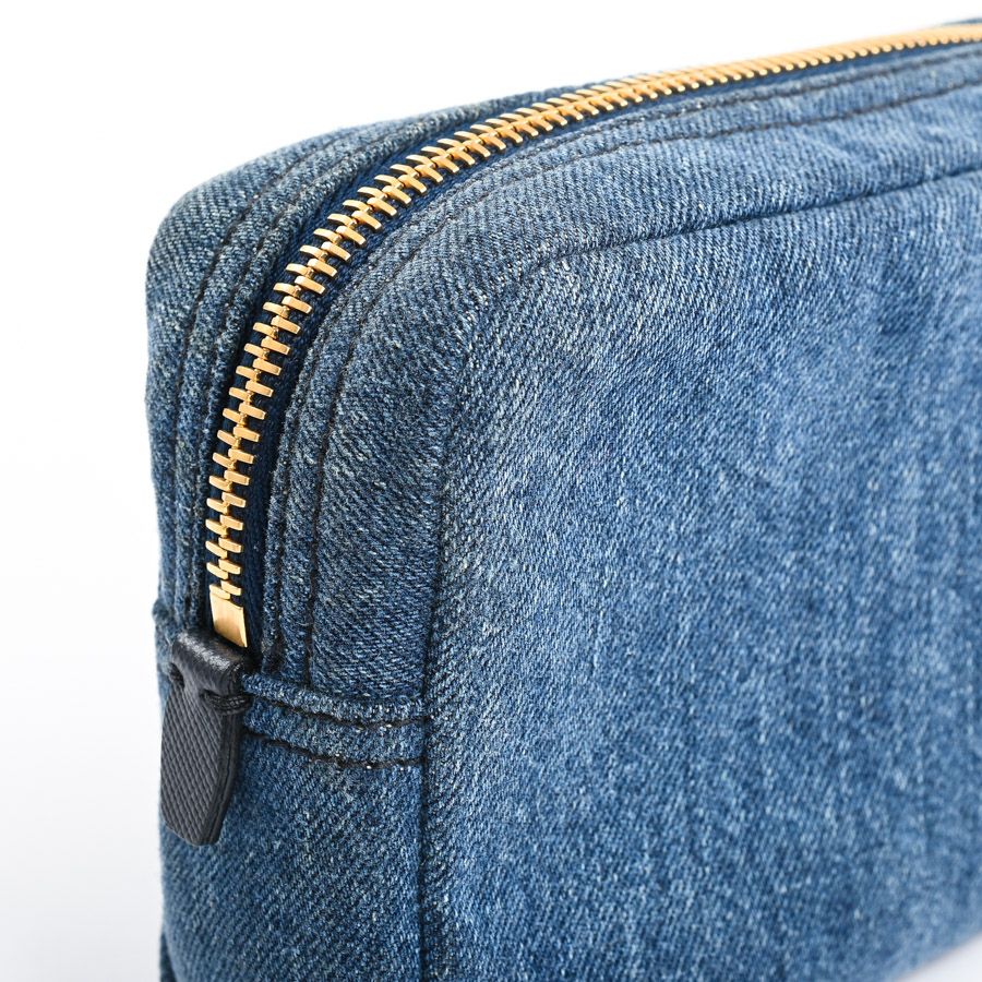 Prada Pouch Blue — view 6
