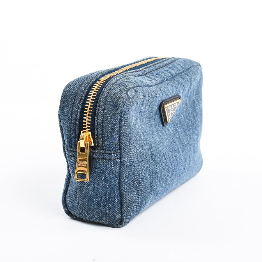 Prada Pouch Blue — view 2