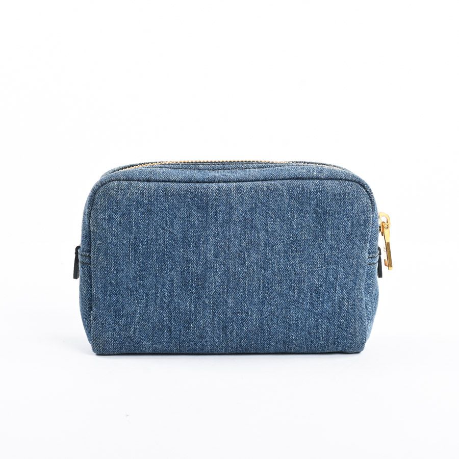 Prada Pouch Blue — view 3