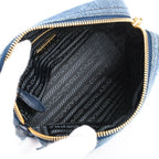 Prada Pouch Blue — view 4