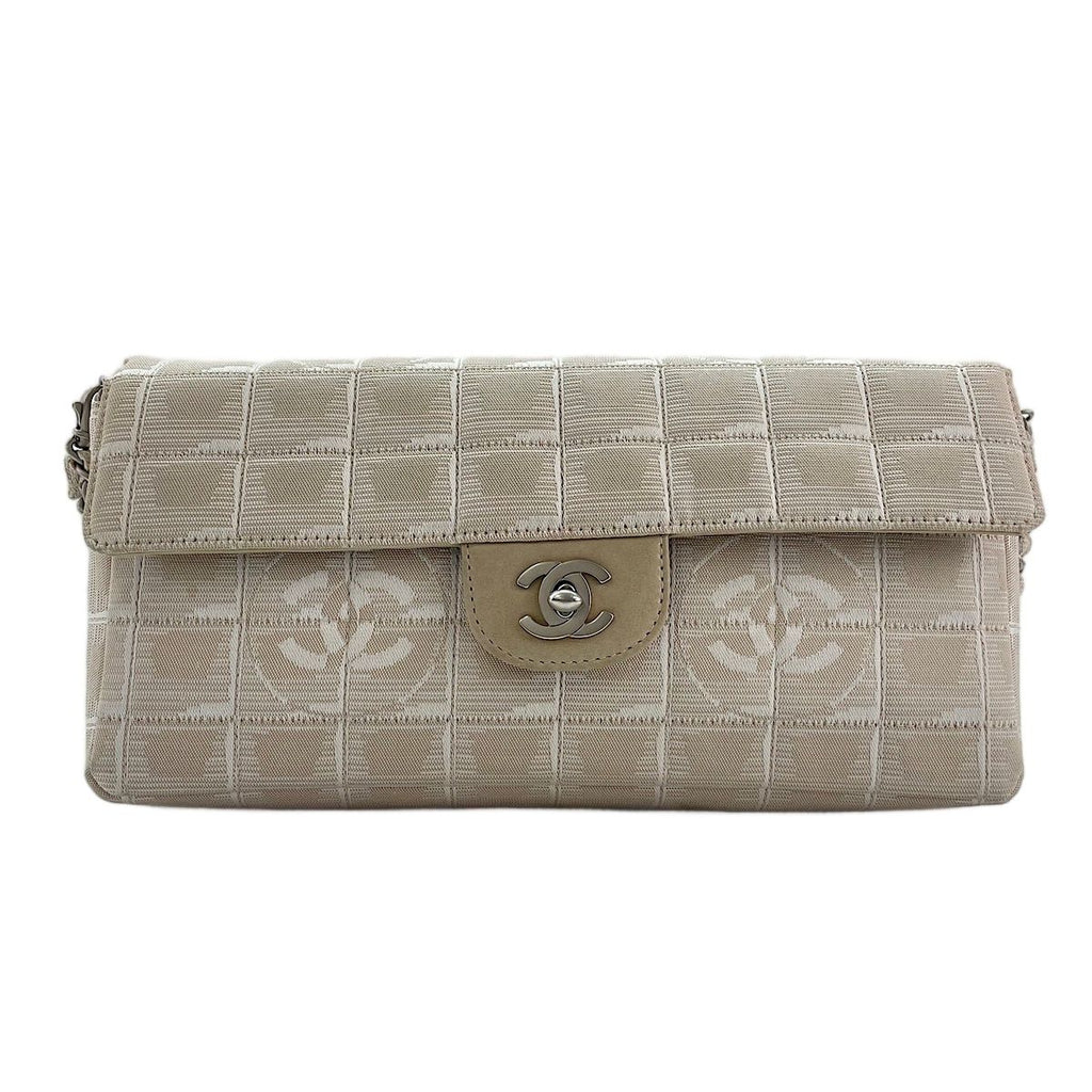 Chanel Shoulder Bag Choco