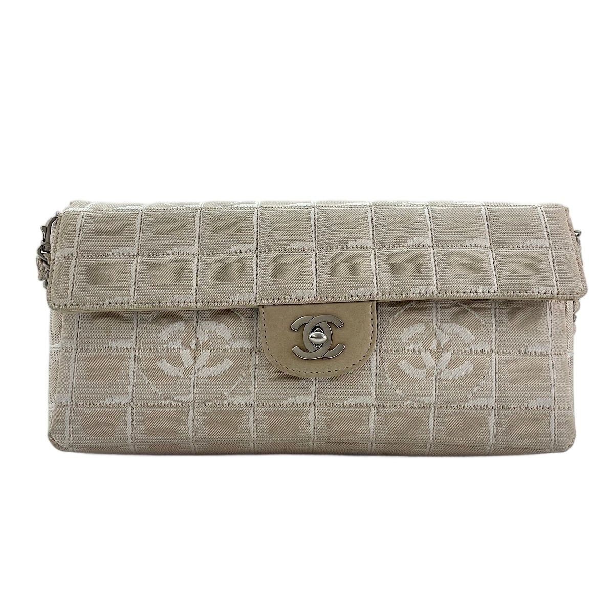 Chanel Shoulder Bag Choco