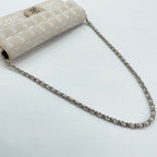 Chanel Shoulder Bag Choco — view 6