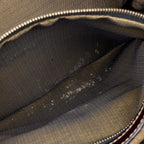 Fendi Zucca Pattern Handbag Canvas Brown — view 7