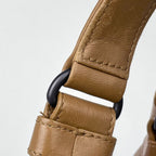 Bottega Veneta Intrecciato Shoulder Bag Leather Brown — view 5