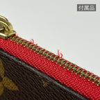 Louis Vuitton Neverfull MM Tote Monogram Brown Cerise — view 9