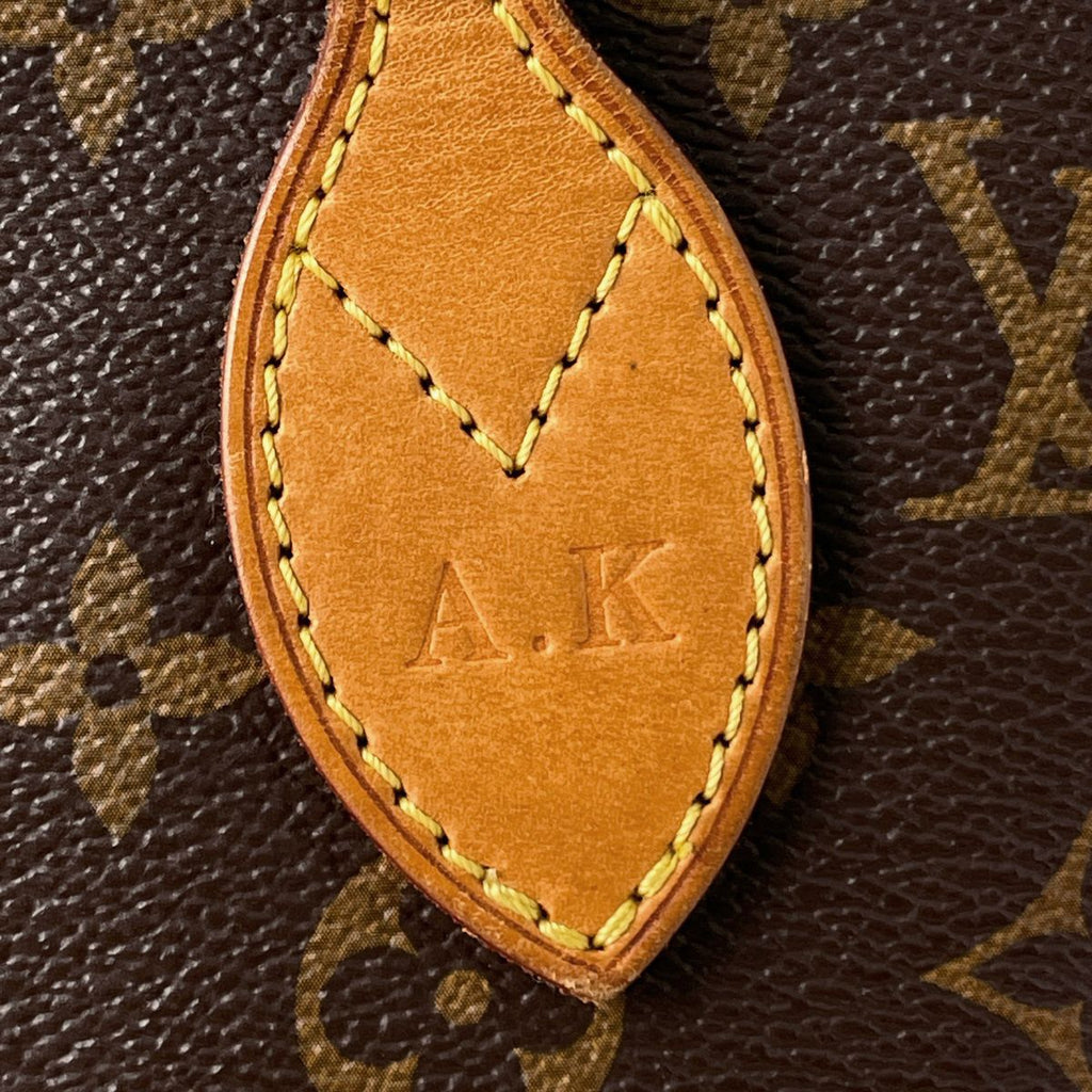 Louis Vuitton Neverfull MM Tote Monogram Brown Cerise — view 6