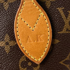 Louis Vuitton Neverfull MM Tote Monogram Brown Cerise — view 6