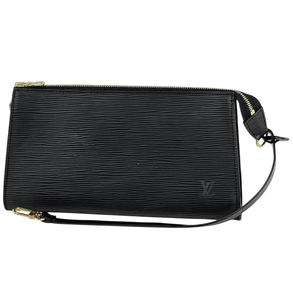 Louis Vuitton Pochette Epi Noir Shoulder