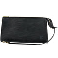 Louis Vuitton Pochette Epi Noir Shoulder