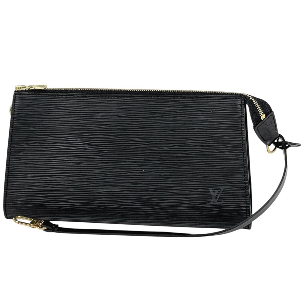 Louis Vuitton Pochette Epi Noir Shoulder