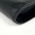 Louis Vuitton Pochette Epi Noir Shoulder — view 3