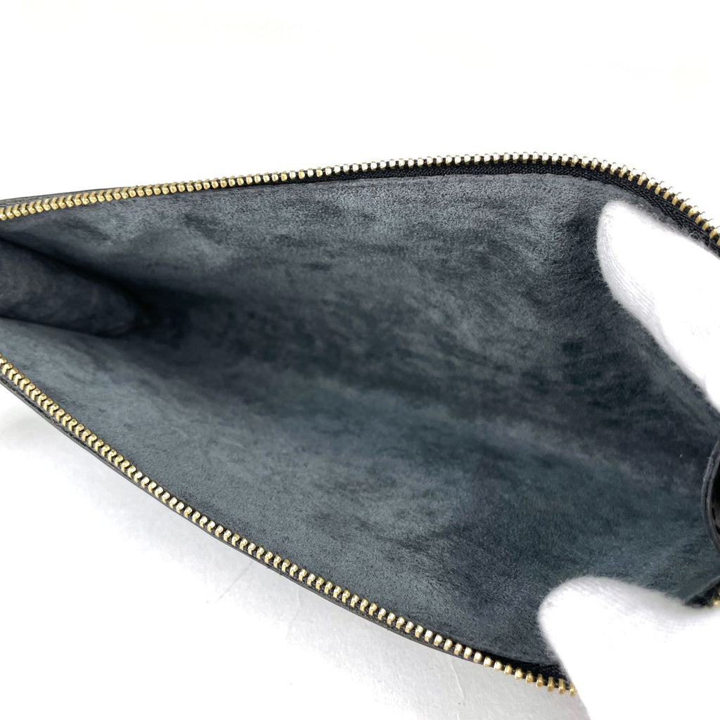 Louis Vuitton Pochette Epi Noir Shoulder — view 7