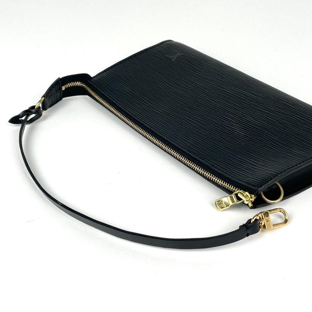 Louis Vuitton Pochette Epi Noir Shoulder — view 6