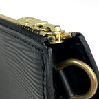 Louis Vuitton Pochette Epi Noir Shoulder — view 5