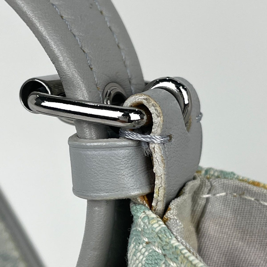 Louis Vuitton Comte de Fe Musette Shoulder Bag Monogram Mini Gray Multicolor — view 8