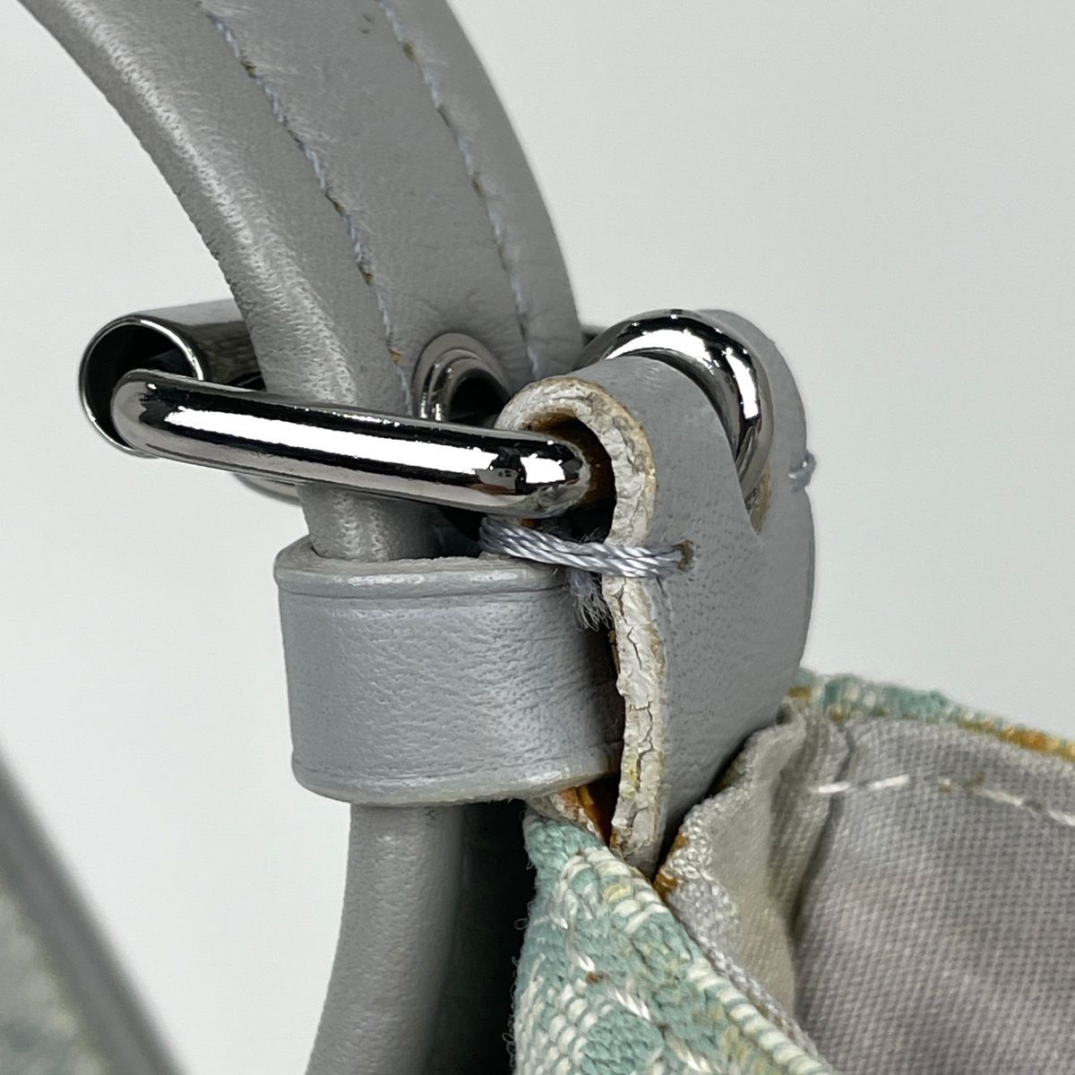Louis Vuitton Comte de Fe Musette Shoulder Bag Monogram Mini Gray Multicolor — view 8