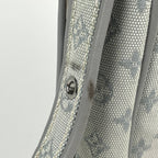 Louis Vuitton Comte de Fe Musette Shoulder Bag Monogram Mini Gray Multicolor — view 6