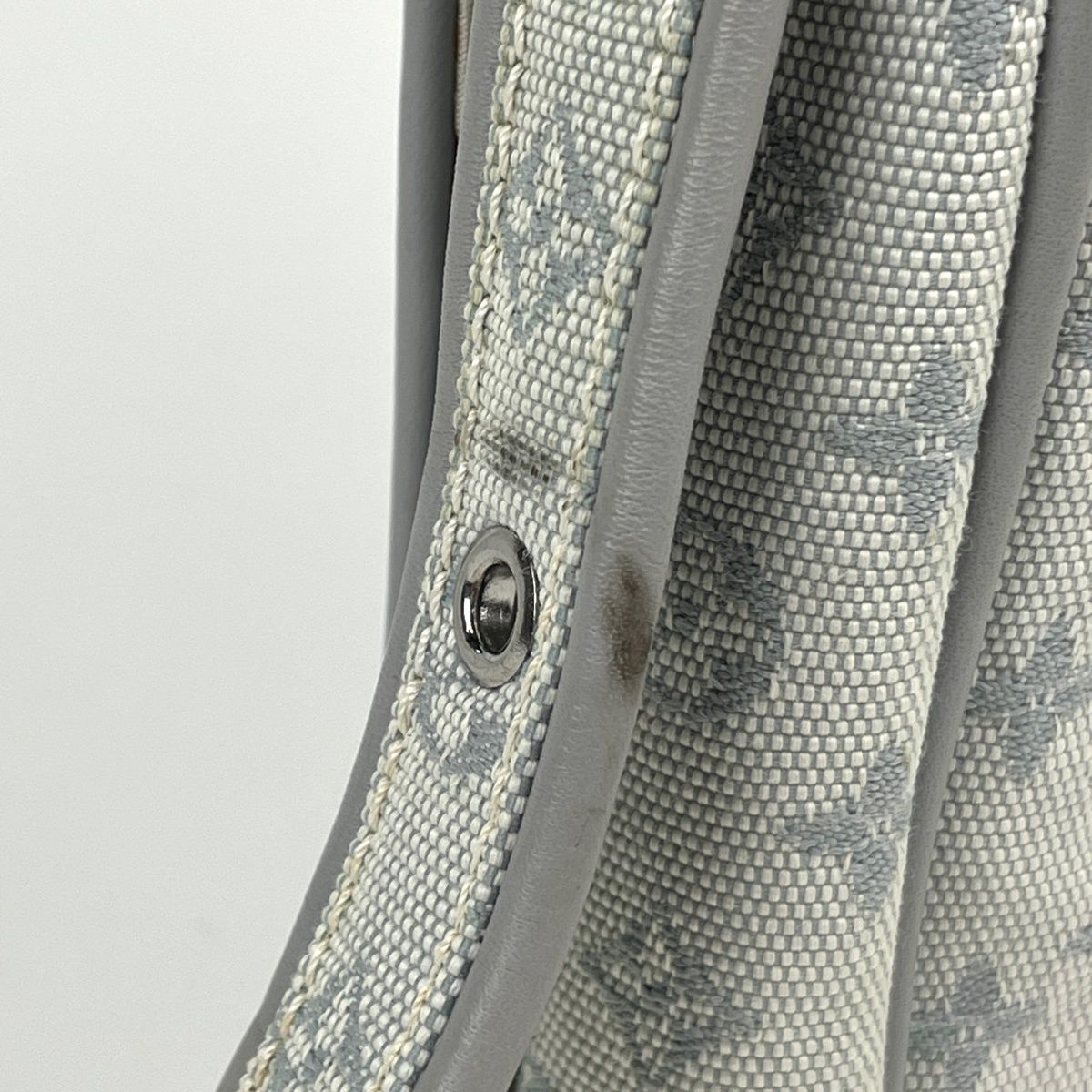 Louis Vuitton Comte de Fe Musette Shoulder Bag Monogram Mini Gray Multicolor — view 6