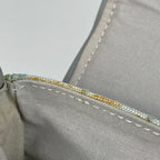 Louis Vuitton Comte de Fe Musette Shoulder Bag Monogram Mini Gray Multicolor — view 9