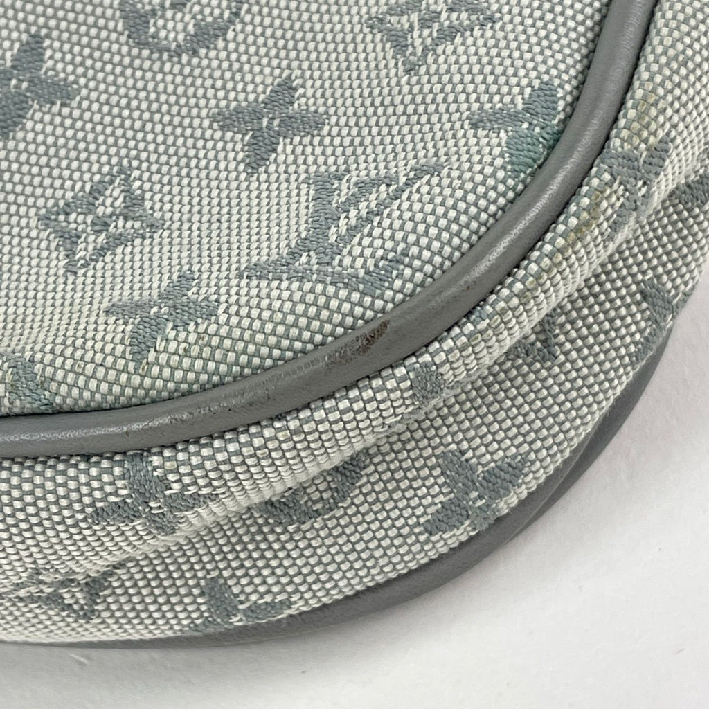 Louis Vuitton Comte de Fe Musette Shoulder Bag Monogram Mini Gray Multicolor — view 3
