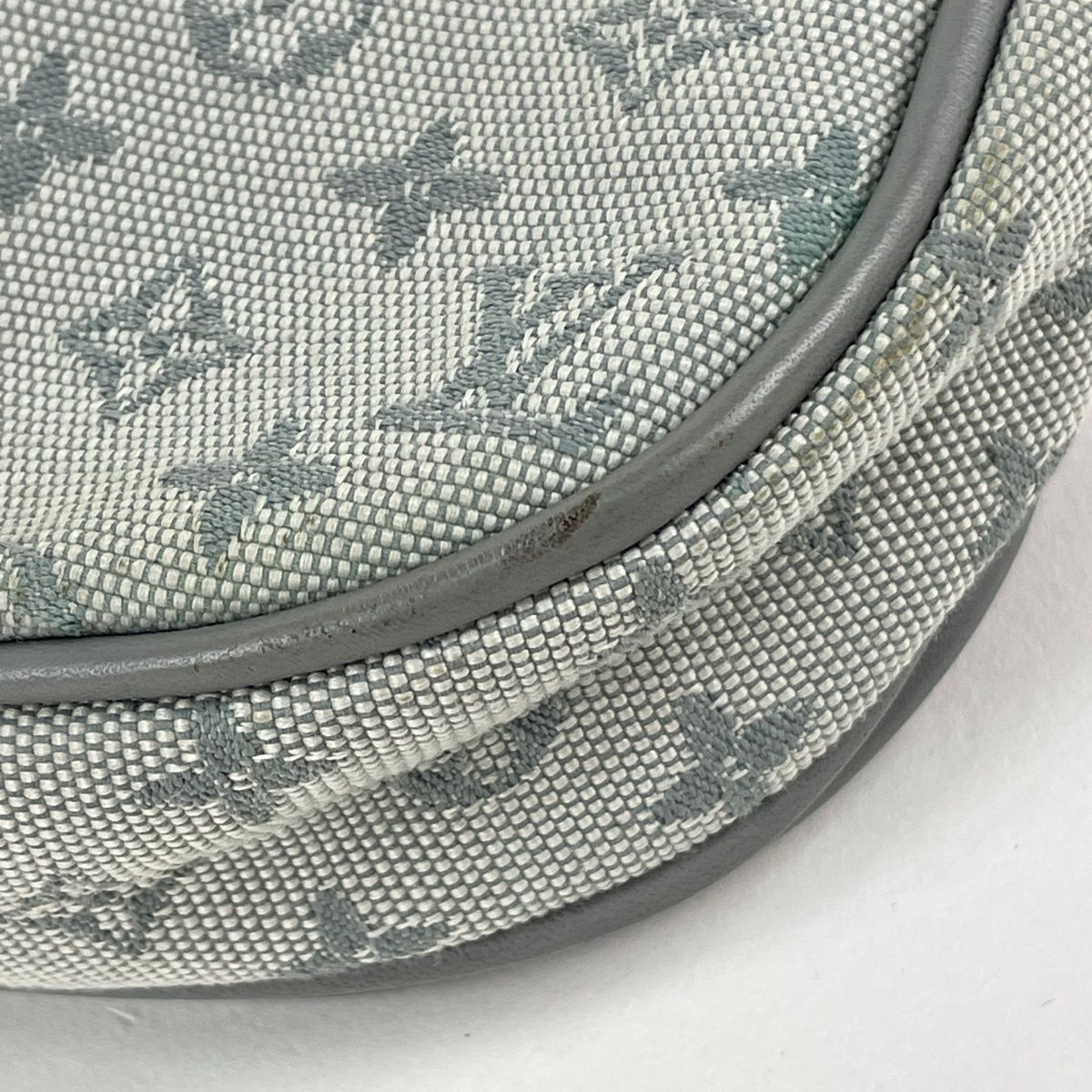 Louis Vuitton Comte de Fe Musette Shoulder Bag Monogram Mini Gray Multicolor — view 3