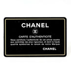 Chanel CC Logo Handbag Quilted Caviar Leather Black — view 9