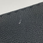 Fendi Selleria Clutch Leather Black — view 4